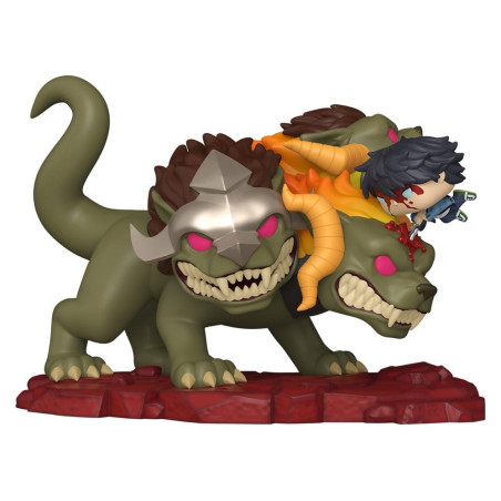 SUNG JINWOO VS CERBERUS / SOLO LEVELING / FIGURINE FUNKO POP