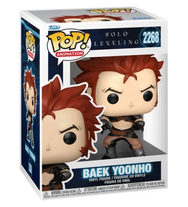 BAEK YOONHO / SOLO LEVELING / FIGURINE FUNKO POP BAEK YOONHO / SOLO LEVELING / FIGURINE FUNKO POP