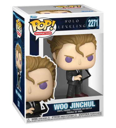 WOO JUNCHUL / SOLO LEVELING / FIGURINE FUNKO POP WOO JUNCHUL / SOLO LEVELING / FIGURINE FUNKO POP