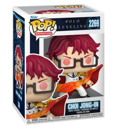 CHOI JONG-IN / SOLO LEVELING / FIGURINE FUNKO POP CHOI JONG-IN / SOLO LEVELING / FIGURINE FUNKO POP