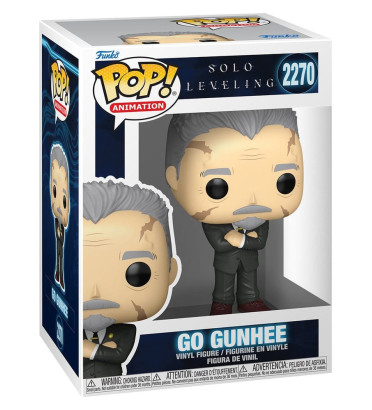 GO GUNHEE / SOLO LEVELING / FIGURINE FUNKO POP GO GUNHEE / SOLO LEVELING / FIGURINE FUNKO POP