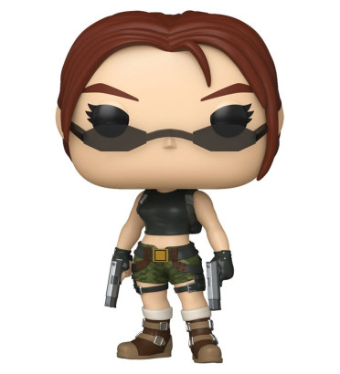LARA CROFT ANGEL OF DARKNESS / TOMB RAIDER / FIGURINE FUNKO POP