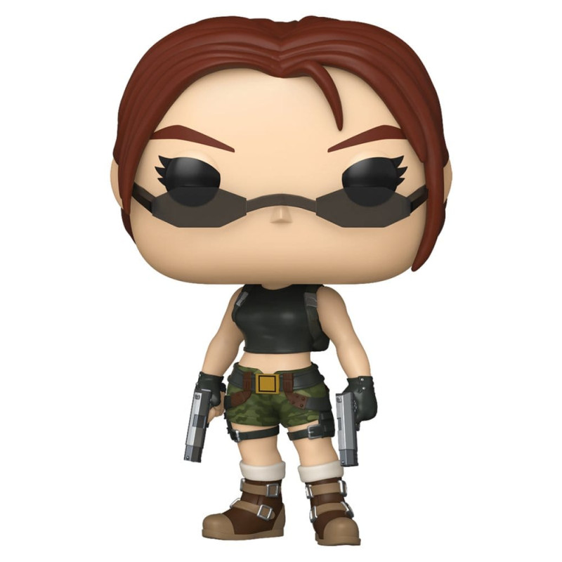 LARA CROFT ANGEL OF DARKNESS / TOMB RAIDER / FIGURINE FUNKO POP