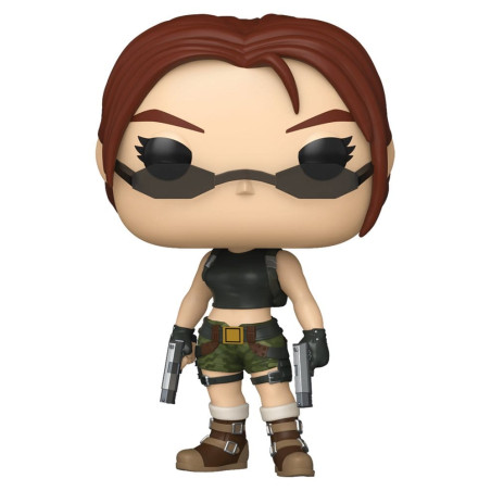 LARA CROFT ANGEL OF DARKNESS / TOMB RAIDER / FIGURINE FUNKO POP