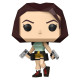 LARA CROFT POLYGON / TOMB RAIDER / FIGURINE FUNKO POP