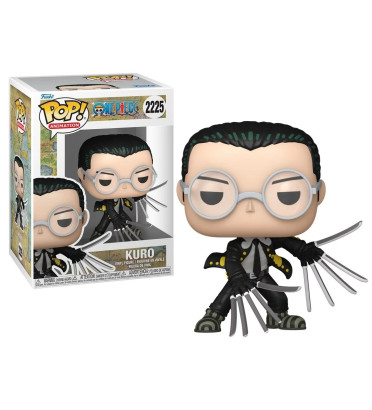 KURO / ONE PIECE / FIGURINE FUNKO POP KURO / ONE PIECE / FIGURINE FUNKO POP