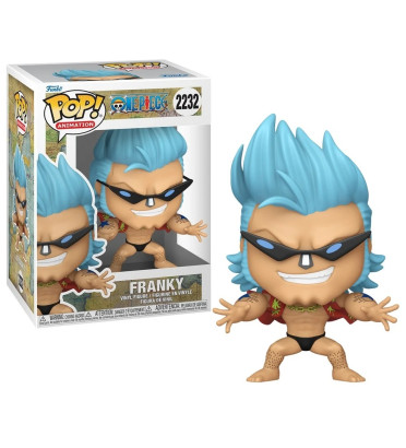 FRANKY REFRESH / ONE PIECE / FIGURINE FUNKO POP