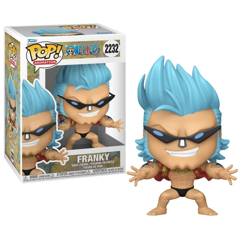 FRANKY REFRESH / ONE PIECE / FIGURINE FUNKO POP