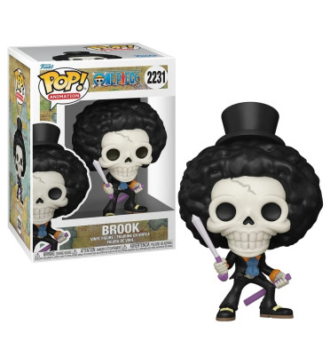 BROOK REFRESH / ONE PIECE / FIGURINE FUNKO POP BROOK REFRESH / ONE PIECE / FIGURINE FUNKO POP