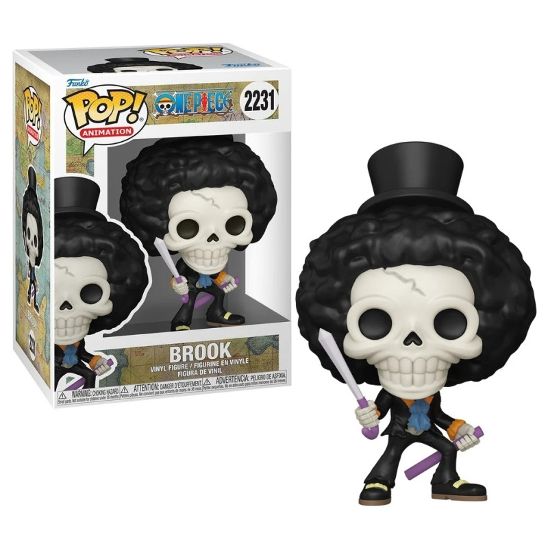 BROOK REFRESH / ONE PIECE / FIGURINE FUNKO POP