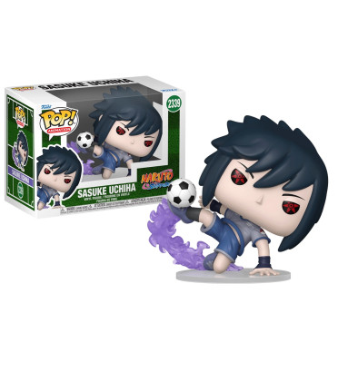 SASUKE UCHIHA FOOTBALL / NARUTO / FIGURINE FUNKO POP