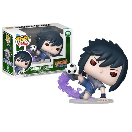 SASUKE UCHIHA FOOTBALL / NARUTO / FIGURINE FUNKO POP