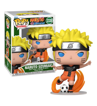 NARUTO UZUMAKI FOOTBALL / NARUTO / FIGURINE FUNKO POP