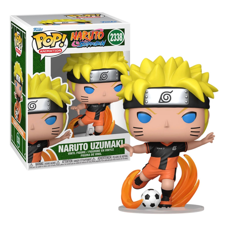 NARUTO UZUMAKI FOOTBALL / NARUTO / FIGURINE FUNKO POP