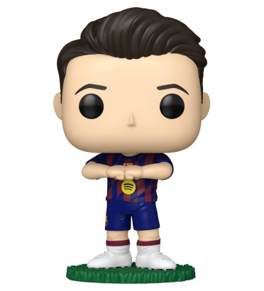 ROBERT LEWANDOWSKI POING FERME / FC BARCELONE / FIGURINE FUNKO POP