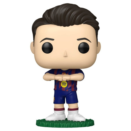 ROBERT LEWANDOWSKI POING FERME / FC BARCELONE / FIGURINE FUNKO POP