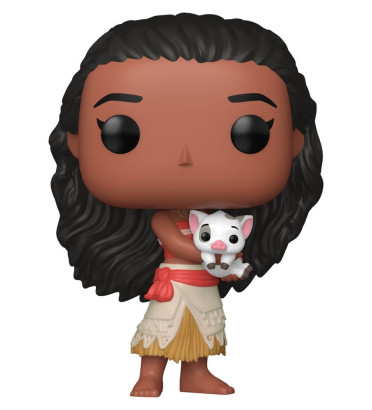 MOANA WITH PUA / VAIANA LE LEGENDE DU BOUT DU MONDE / FIGURINE FUNKO POP