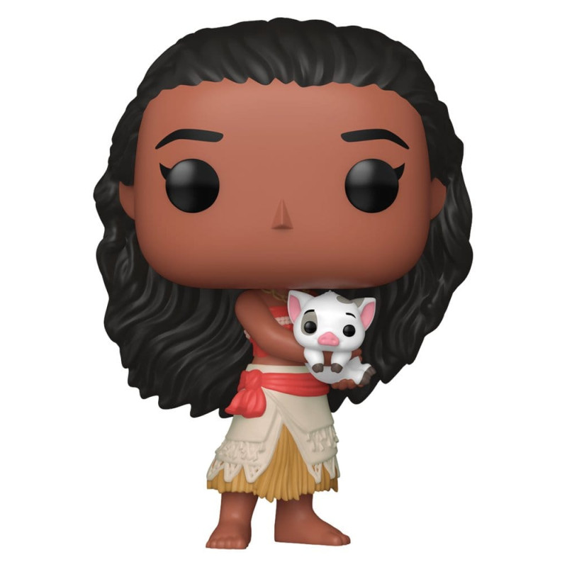 MOANA WITH PUA / VAIANA LE LEGENDE DU BOUT DU MONDE / FIGURINE FUNKO POP