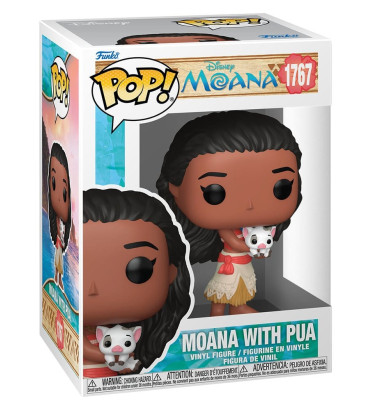 MOANA WITH PUA / VAIANA LE LEGENDE DU BOUT DU MONDE / FIGURINE FUNKO POP