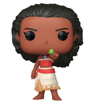 MOANA WITH HEART OF TEFITI / VAIANA LE LEGENDE DU BOUT DU MONDE / FIGURINE FUNKO POP / GITD