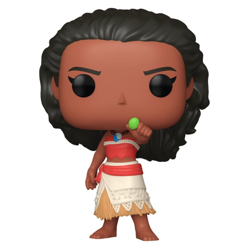MOANA WITH HEART OF TEFITI / VAIANA LE LEGENDE DU BOUT DU MONDE / FIGURINE FUNKO POP / GITD