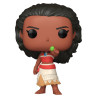 MOANA WITH HEART OF TEFITI / VAIANA LE LEGENDE DU BOUT DU MONDE / FIGURINE FUNKO POP / GITD