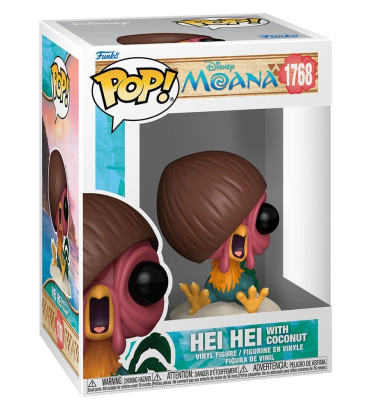 HEI HEI WITH COCONUT / VAIANA LE LEGENDE DU BOUT DU MONDE / FIGURINE FUNKO POP
