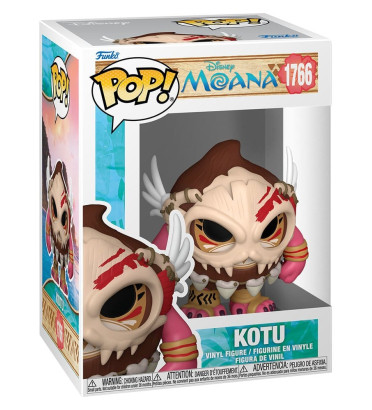 KOTU / VAIANA LE LEGENDE DU BOUT DU MONDE / FIGURINE FUNKO POP