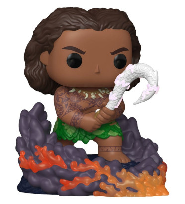 MAUI / VAIANA LE LEGENDE DU BOUT DU MONDE / FIGURINE FUNKO POP / GITD