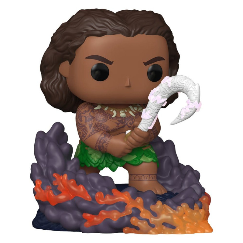 MAUI / VAIANA LE LEGENDE DU BOUT DU MONDE / FIGURINE FUNKO POP / GITD