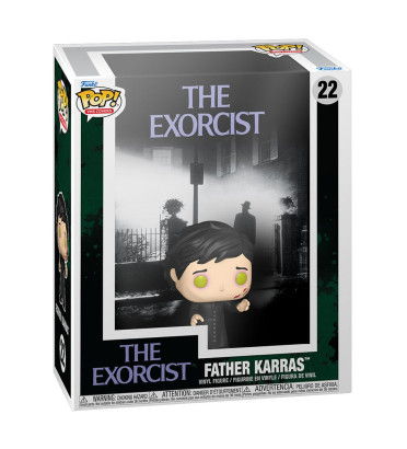 FATHER KARRAS VHS / THE EXORCIST / FIGURINE FUNKO POP