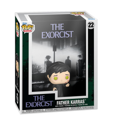 FATHER KARRAS VHS / THE EXORCIST / FIGURINE FUNKO POP FATHER KARRAS VHS / THE EXORCIST / FIGURINE FUNKO POP