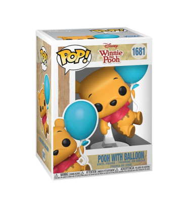 POOH WITH BALLOON / WINNIE L'OURSON / FIGURINE FUNKO POP