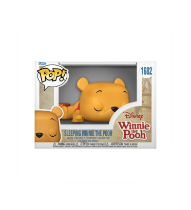 SLEEPING WINNIE THE POOH / WINNIE L'OURSON / FIGURINE FUNKO POP