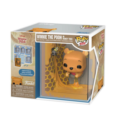 WINNIE THE POOH IN HONEY TREE / WINNIE L'OURSON / FIGURINE FUNKO POP WINNIE THE POOH IN HONEY TREE / WINNIE L'OURSON / FIGURINE FUNKO POP