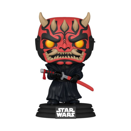 DARTH MAUL / STAR WARS IMPRESSIONS / FIGURINE FUNKO POP