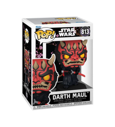 DARTH MAUL / STAR WARS IMPRESSIONS / FIGURINE FUNKO POP DARTH MAUL / STAR WARS IMPRESSIONS / FIGURINE FUNKO POP
