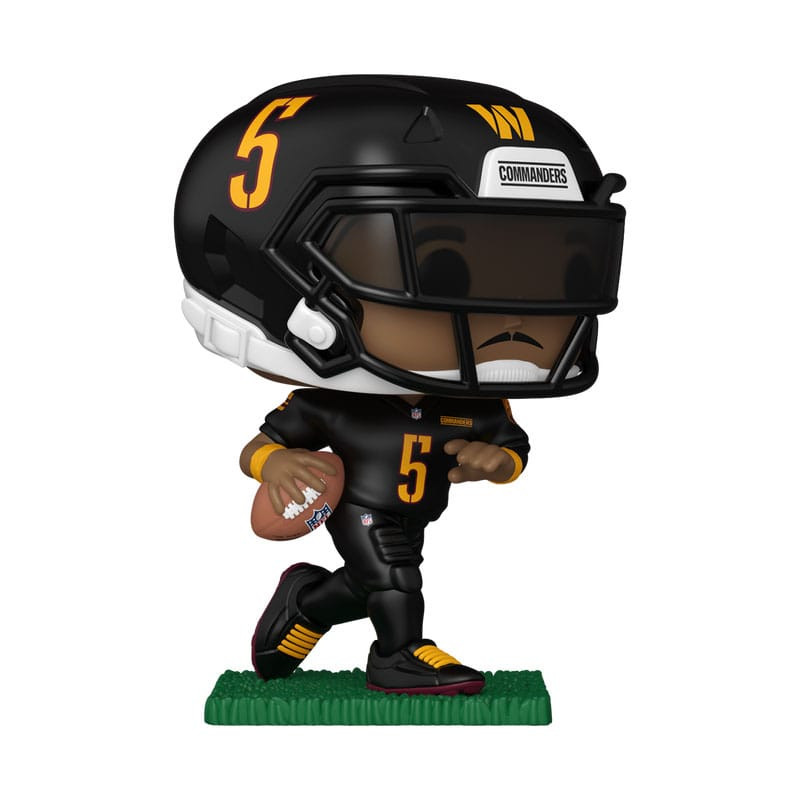 JAYDEN DANIELS / WASHINGTON COMMANDERS / FIGURINE FUNKO POP