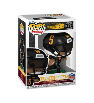JAYDEN DANIELS / WASHINGTON COMMANDERS / FIGURINE FUNKO POP