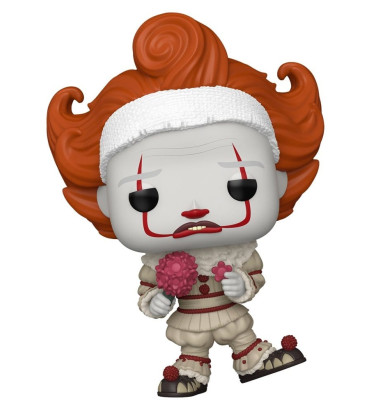 BOB GRAY AS PENNYWISE / IT WELCOME TO DERRY / FIGURINE FUNKO POP