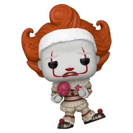 BOB GRAY AS PENNYWISE / IT WELCOME TO DERRY / FIGURINE FUNKO POP