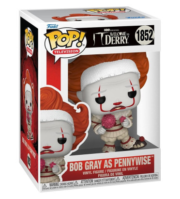 BOB GRAY AS PENNYWISE / IT WELCOME TO DERRY / FIGURINE FUNKO POP