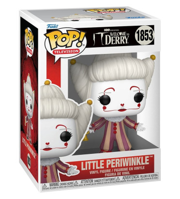 LITTLE PERIWINKLE / IT WELCOME TO DERRY / FIGURINE FUNKO POP