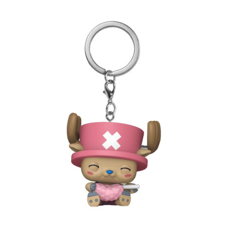 TONY TONY CHOPPER BARBE A PAPA / ONE PIECE / FUNKO POCKET POP