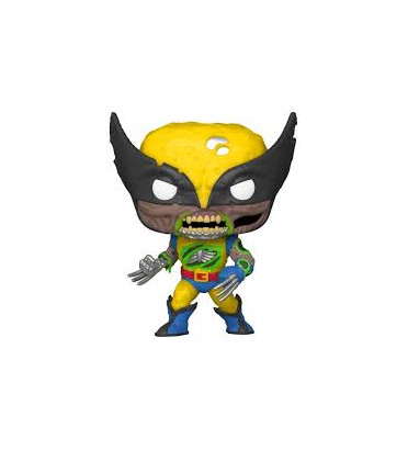 ZOMBIE WOLVERINE / MARVEL ZOMBIES / FIGURINE FUNKO POP / EXCLUSIVE SPECIAL EDITION / GITD