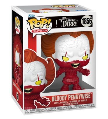 BLOODY PENNYWISE / IT WELCOME TO DERRY / FIGURINE FUNKO POP