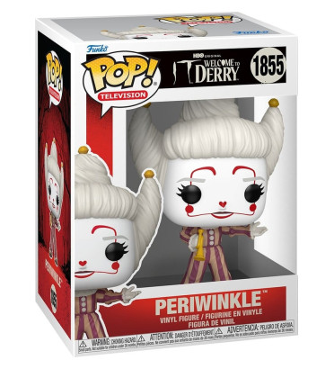 PERIWINKLE / IT WELCOME TO DERRY / FIGURINE FUNKO POP