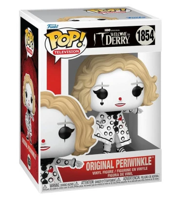 ORIGINAL PERIWINKLE / IT WELCOME TO DERRY / FIGURINE FUNKO POP