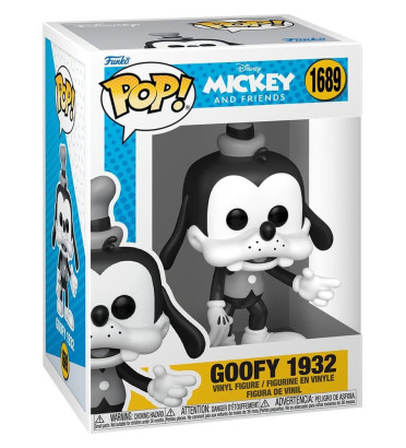 GOOFY 1932 / MICKEY AND FRIENDS / FIGURINE FUNKO POP GOOFY 1932 / MICKEY AND FRIENDS / FIGURINE FUNKO POP