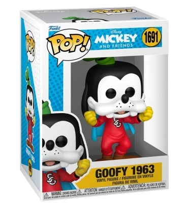 GOOFY 1963 / MICKEY AND FRIENDS / FIGURINE FUNKO POP